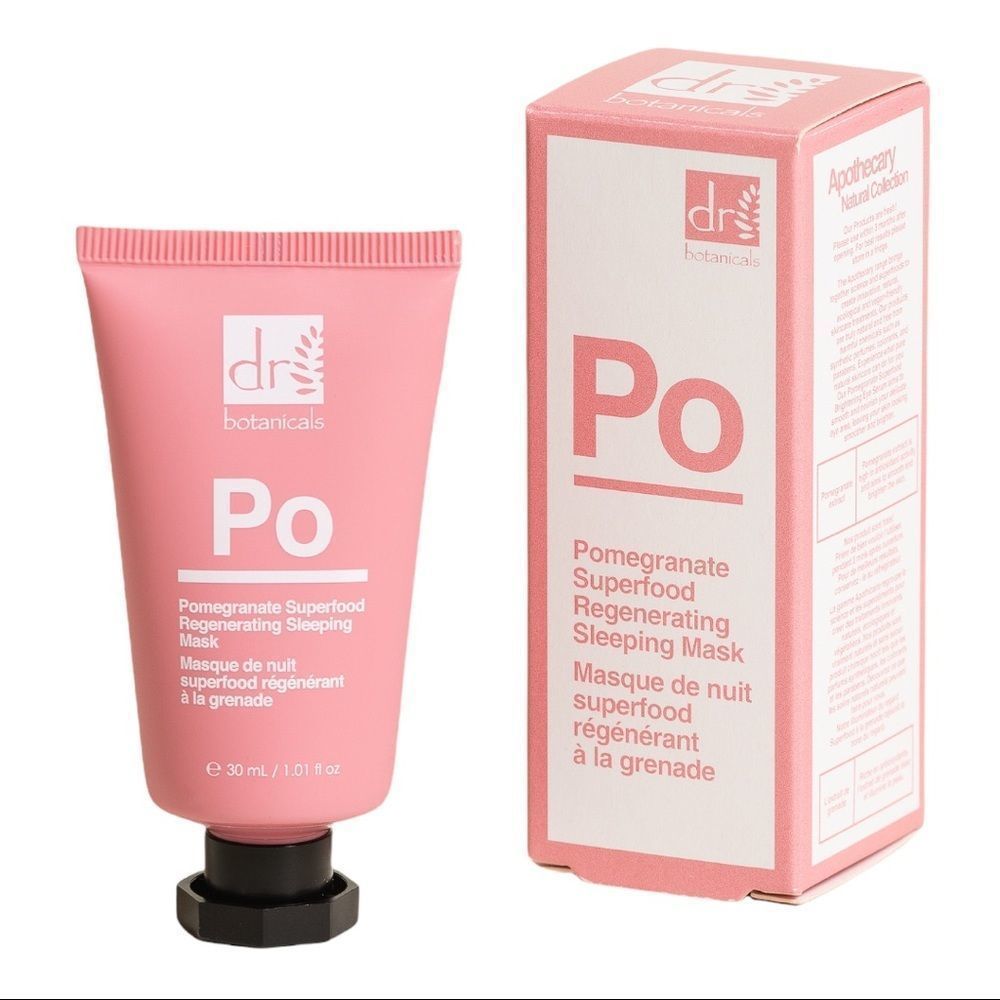 Dr. Botanicals Pomegranate Regenerating Sleep Mask